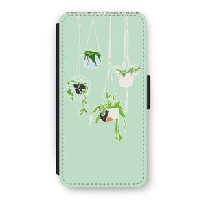 Hang In There: iPhone 7 Flip Hoesje