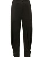 Proenza Schouler White Label pantalon en coton mélangé - Noir