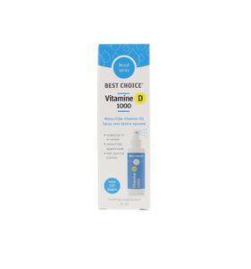 Vitaminespray vitamine D 1000