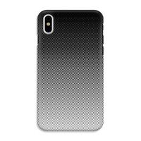 Musketon Halftone: iPhone XS Tough Case - thumbnail