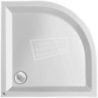 Douchebak 90x90 cm Acryl Kwartrond Bibury 5 cm Hoog