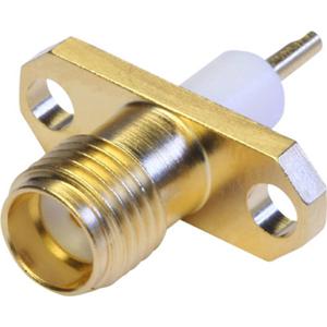 Telegärtner J01151A0151 J01151A0151 SMA-connector Flensbus 50 Ω 1 stuk(s)