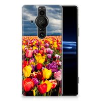 Sony Xperia Pro-I TPU Case Tulpen