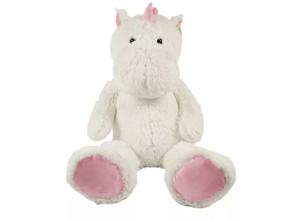 Sunkid Pluche Knuffel - Unicorn - 85 cm