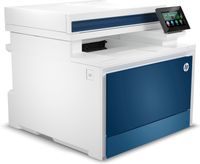 HP Color LaserJet Pro MFP 4302fdw printer, Kleur, Printer voor Kleine en middelgrote ondernemingen, Printen, kopiëren, scannen, faxen, Draadloos; Printen vanaf telefoon of tablet; Automatische documentinvoer - thumbnail