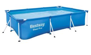 Bestway Zwembad Steel Pro Set Rechthoek 300