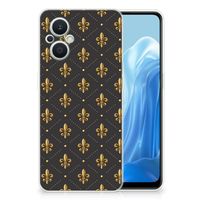 OPPO Reno8 Lite TPU bumper Franse Lelie