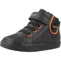 Geox B Gisli Boy C, kinderschoenen, Zwart, 26 EU
