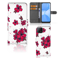 OPPO A73 5G Hoesje Blossom Red - thumbnail