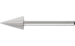 PFERD 22392853 Freesstift Lengte 44 mm Afmeting, Ø 8.2 mm Werklengte 14 mm Schachtdiameter 3 mm