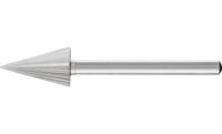 PFERD 22392853 Freesstift Lengte 44 mm Afmeting, Ø 8.2 mm Werklengte 14 mm Schachtdiameter 3 mm - thumbnail