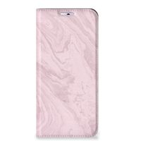 Motorola Moto G31 | G41 Standcase Marble Pink - Origineel Cadeau Vriendin