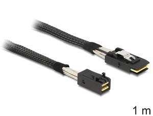 Delock 83389 Kabel Mini SAS HD SFF-8643 > Mini SAS SFF-8087 1 m