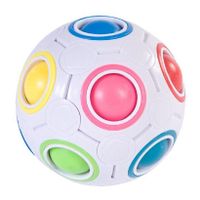 Clown Games Clown Puzzel Rainbow Ball