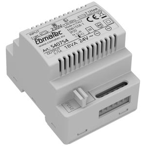 Comatec TBD201824F4 DIN-rail netvoeding 24 V/AC 0.75 A 18 VA Inhoud: 1 stuk(s)