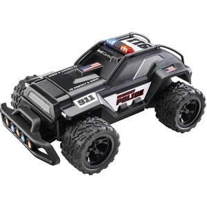 Revell Highway Police Zwart RC auto Elektro Hulpdienstvoertuig RTR 2,4 GHz