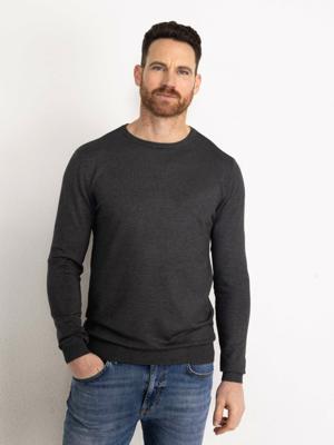 Petrol Industries Heren Essential crewneck Knit Grijs Melee - M