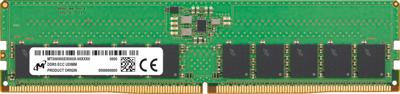 Micron MTC10C1084S1EC48BA1R Werkgeheugenmodule voor PC DDR5 16 GB 1 x 16 GB ECC 4800 MHz 288-pins DIMM CL40 MTC10C1084S1EC48BA1R