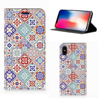 Apple iPhone X | Xs Standcase Tiles Color - thumbnail