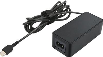 45W Standard AC Adapter (USB Type-C) - Netspanningsadapter - 100-240 Volt wisselstroom V - 45 Watt - voor ThinkPad 11; A485; E48X; E58X; L380; L380 Yoga; L580; X1 Carbon; X1 Yoga; ThinkPad Yoga 11 45W Standard AC Adapter (USB Type-C) - Netspanningsadapter - 100-240 Volt wisselstroom V - 45 Watt - voor ThinkPad 11; A485; E48X; E58X; L380; L380 Yoga; L580; X1 Carbon; X1 Yoga; ThinkPad Yoga 11