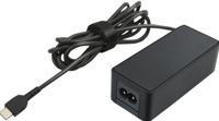 45W Standard AC Adapter (USB Type-C) - Netspanningsadapter - 100-240 Volt wisselstroom V - 45 Watt - voor ThinkPad 11; A485; E48X; E58X; L380; L380 Yoga; L580; X1 Carbon; X1 Yoga; ThinkPad Yoga 11