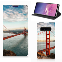 Samsung Galaxy S10 Book Cover Golden Gate Bridge