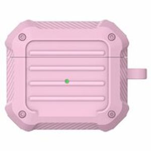 AirPods 3 hoesje - hardcase- Shell series - Roze