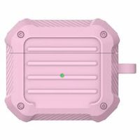 AirPods 3 hoesje - hardcase- Shell series - Roze