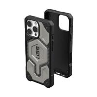 URBAN ARMOR GEAR Monarch Pro Case compatibel met Apple iPhone 16 Pro Max Case (Draadloos / Magnetisch opladen compatibel, 5-laags bescherming) titanium