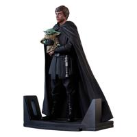 Star Wars: The Mandalorian Premier Collection 1/7 Luke Skywalker & Grogu 25 Cm