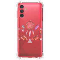 Samsung Galaxy A13 5G | A04s Stevig Bumper Hoesje Boho Dreamcatcher