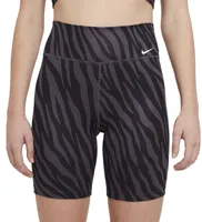 Nike NIKE ONE WOMENS 7 PRINTED SHORTS sportshort dames