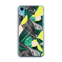 Fantasie jungle: iPhone XR Transparant Hoesje