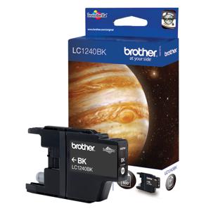 Brother Inktcartridge LC-1240BK Origineel Zwart LC1240BK