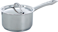 BK Profiline Steelpan met deksel 14 cm