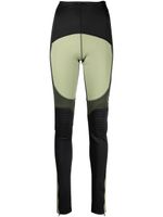 adidas by Stella McCartney pantalon à design colour block - Noir - thumbnail