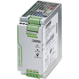 Phoenix Contact QUINT-PS/3AC/24DC/10 DIN-rail netvoeding 24 V/DC 10 A 240 W Aantal uitgangen: 1 x Inhoud: 1 stuk(s)