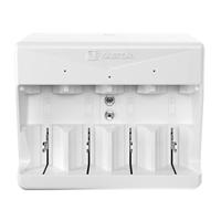 Varta Universele oplader voor 2/4 AA-, AAA-, C-, D- en 1x oplaadbare NiMH-batterijen van 9 V, inclusief USB type C-kabel,