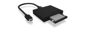 ICY BOX IB-CR402-C31 geheugenkaartlezer USB 3.1 (Gen 2) Type-C™ Zwart