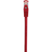 Renkforce RF-5176540 RJ45 Netwerkkabel, patchkabel CAT 6 S/FTP 0.50 m Rood Snagless, Vergulde steekcontacten, Vlambestendig 1 stuk(s) - thumbnail