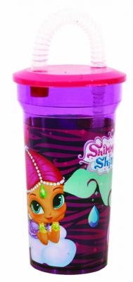 Giovas drinkbeker Disney Shimmer and Shine 400 ml paars Giovas drinkbeker Disney Shimmer and Shine 400 ml paars
