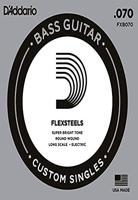 D'Addario FXB070 Flex Steel Bass enkele snaren 070 Long Scale