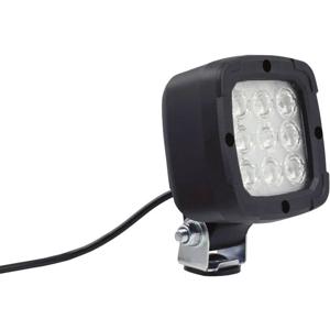 Fristom Werkschijnwerper 12 V, 24 V, 36 V, 48 V FT-036 LED 90453 Nabijgebied belichting (b x h x d) 100 x 100 x 75 mm 1300 lm 6000 K