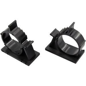 TRU COMPONENTS TC-AP2225203 Bevestigingssokkel Zelfklevend 1593119 Bundel-Ø (bereik) 22.20 tot 25.40 mm Natuur 1 stuk(s)