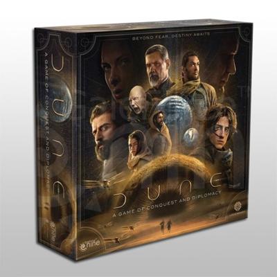 Dune: A Game of Conquest and Diplomacy