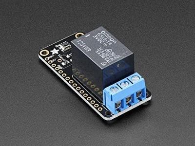 Adafruit Power Relay FeatherWing [ADA3191]