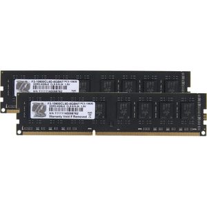 8 GB DDR3-1333 Kit Werkgeheugen