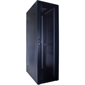 DSI 42U serverkast met geperforeerde deur - DS6042PP server rack 600 x 1000 x 2000mm