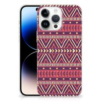 iPhone 14 Pro Max TPU bumper Aztec Paars