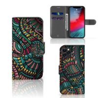 Apple iPhone 11 Pro Telefoon Hoesje Aztec - thumbnail